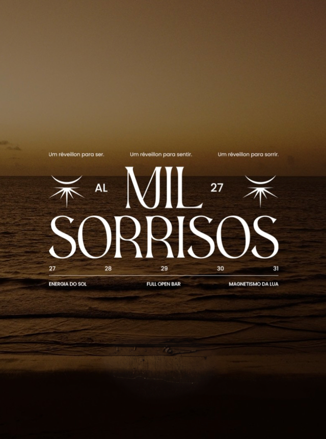Réveillon Mil Sorriso 2027 — Japaratinga, AL