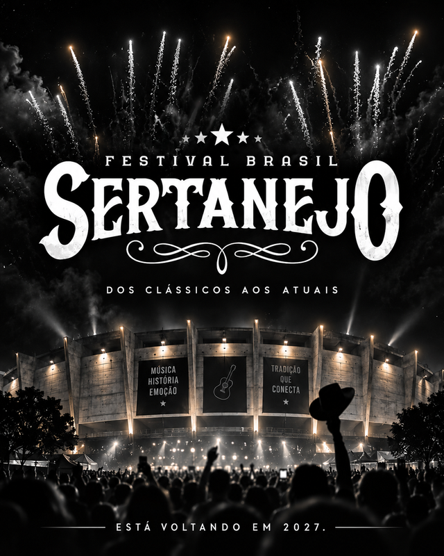 Festival Brasil Sertanejo 2027 — 