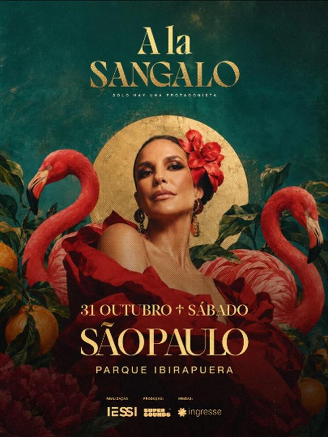 A La Sangalo  — São Paulo