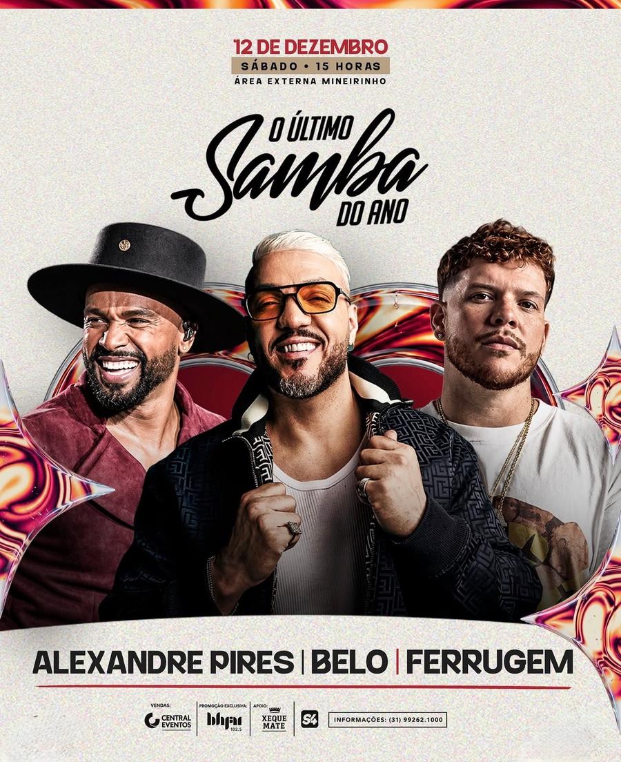 O Último samba do ano 2026 — Belo Horizonte