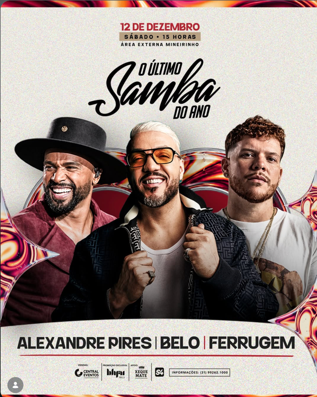 O Último samba do ano 2026 — Belo Horizonte