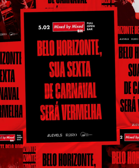 Mixed By Mixed Carnaval BH 2027 — Belo Horizonte