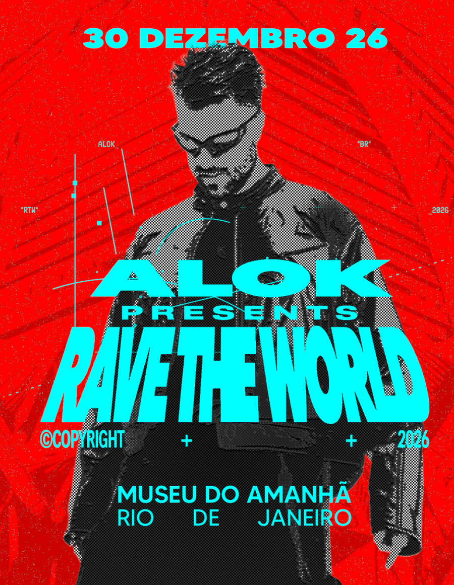 Rave The World com Alok — Rio de Janeiro