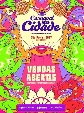 Carnaval na Cidade 2027 — São Paulo