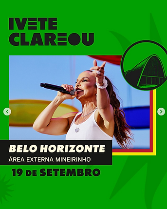 IVETE CLAREOU BELO HORIZONTE — Belo Horizonte